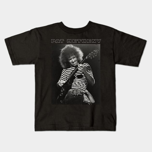 Pat Metheny Kids T-Shirt by PlokadStories